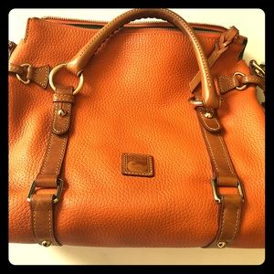 Authentic leather Dooney Bourke handbag